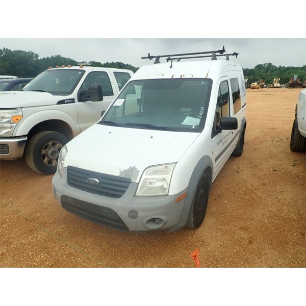 2010 FORD TRANSIT CONNECT Cargo Van