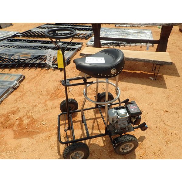 HOMEMADE MOTORIZED BAR STOOL (Inoperable)