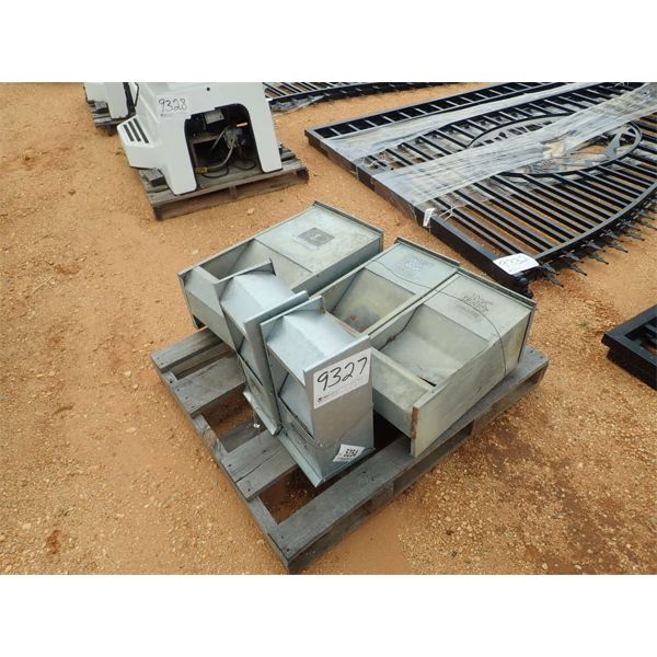 (5) AUTOMATIC DOG FEEDERS