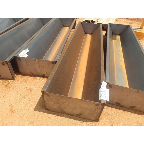 10' STEEL FEED TROUGH
