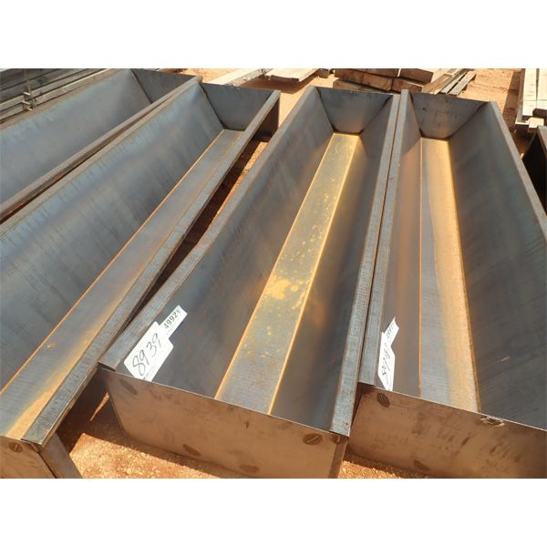 10' STEEL FEED TROUGH