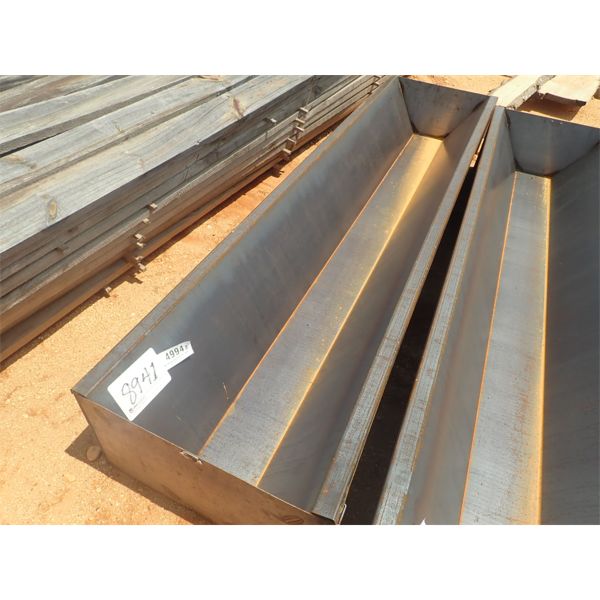 10' STEEL FEED TROUGH