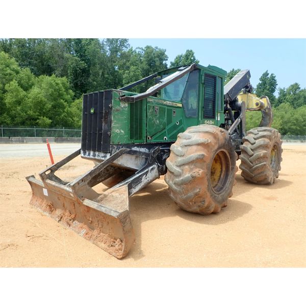 JOHN DEERE 648H Skidder