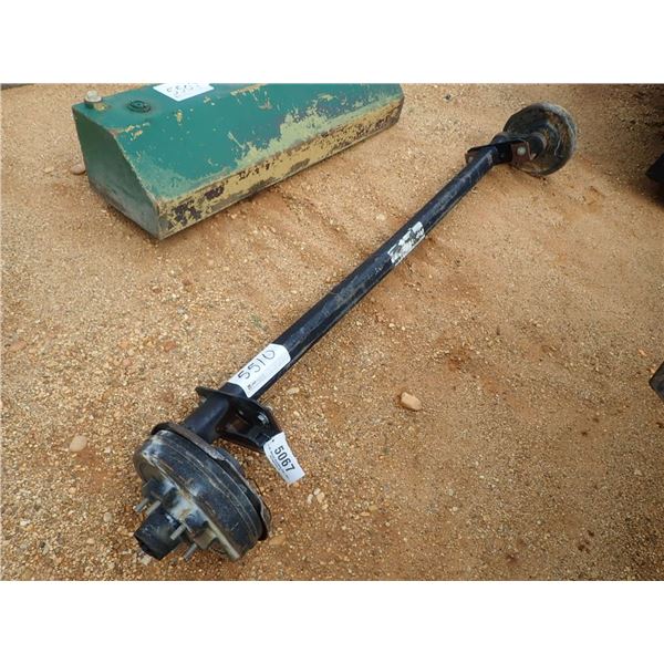 LIPPERT TRAILER AXLE, ELECTRIC BRAKES (A-6)