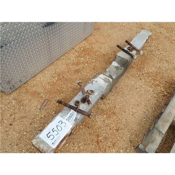 STEEL TRUCK BUMPER (A-6)