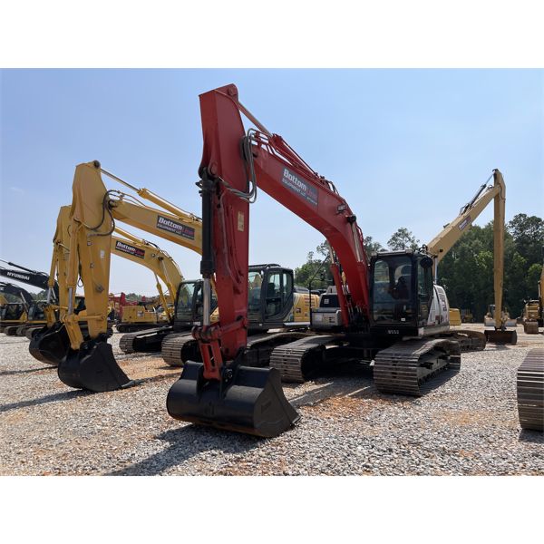 2017 LINK BELT 210X4 Excavator