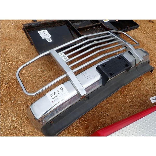 FRONT BUMPER W/BRUSH GUARD