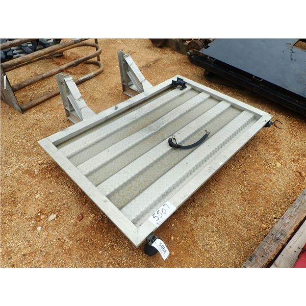 ALUMINUM HEADACHE RACK (A-6)