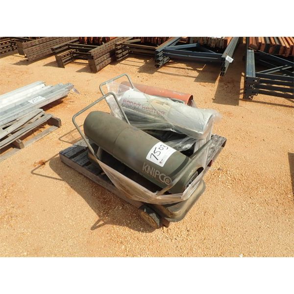 (3) PORTABLE HEATERS