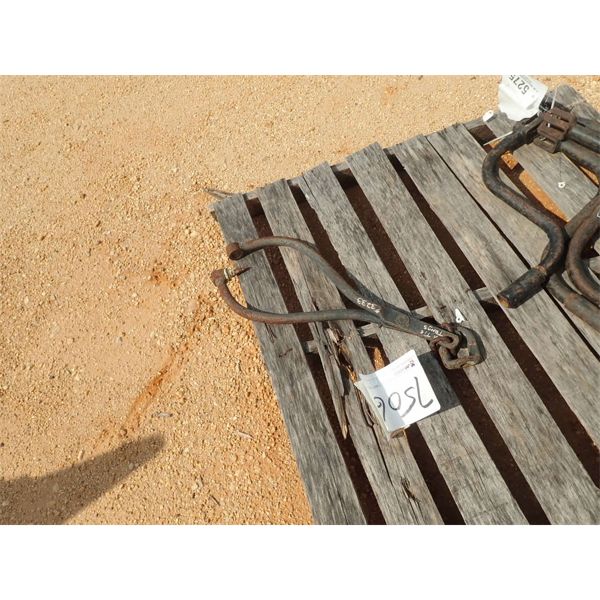 RAILROAD TIE TONGS (1 set)