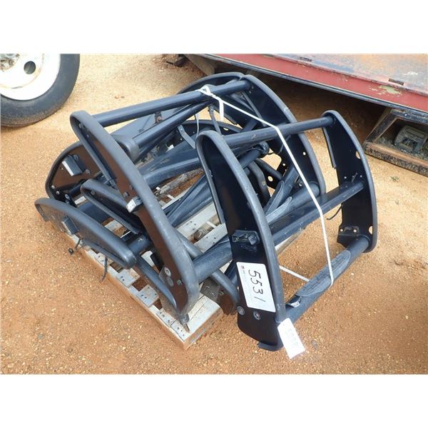 APPROX (6) BRUSH GUARD (A-6)