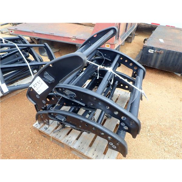 APPROX (6) BRUSH GUARD (A-6)