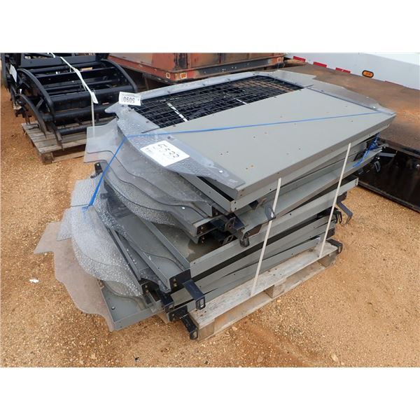 APPROX (14) SAFETY SEAT CAGES (A-6)