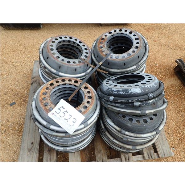 APPROX (40) EACH TIRE WEIGHT (A-6)