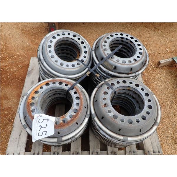 APPROX (40) EACH TIRE WEIGHT (A-6)