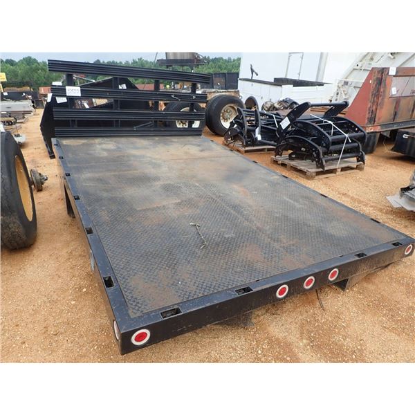 8' x 12' FLAT TRUCK BED (A-6)