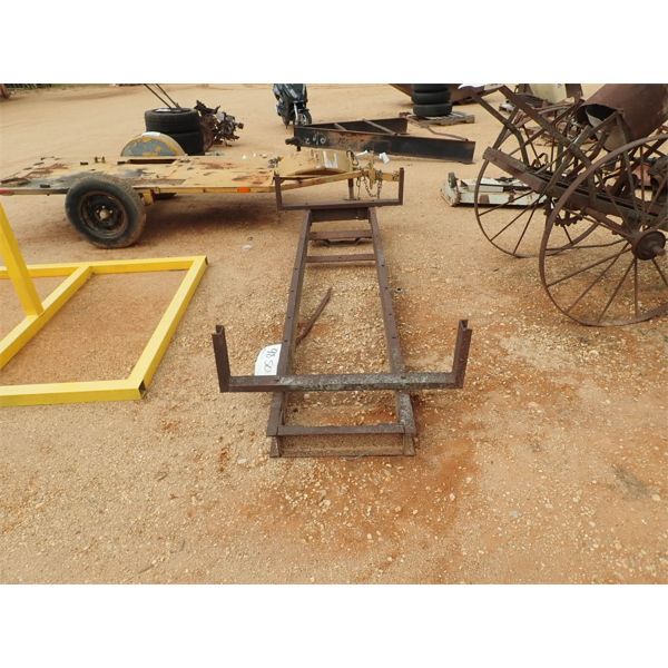 SCRAP STEEL FRAME