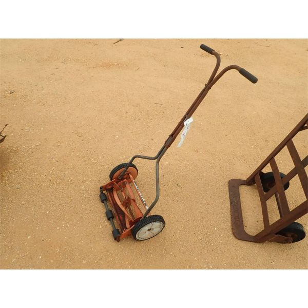 STEEL BLADE REEL PUSH