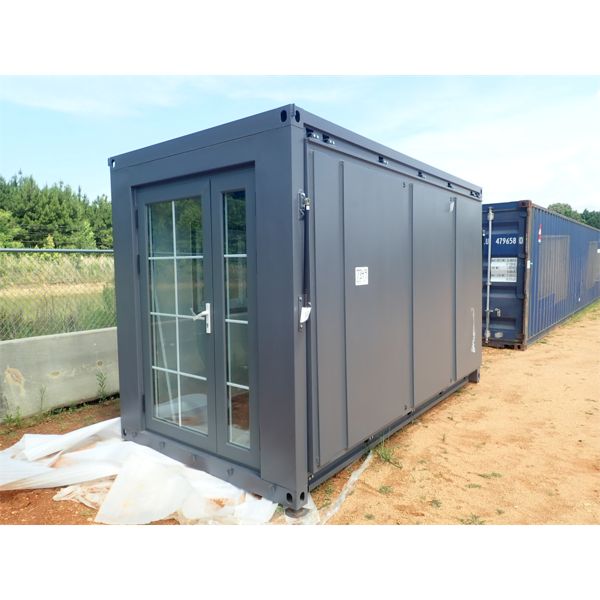 EXPANDED MODULE WITH BATHROOM