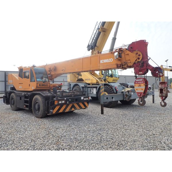 2003 KOBELCO PANTHER RK250-6 Rough Terrain Crane - J.M. Wood