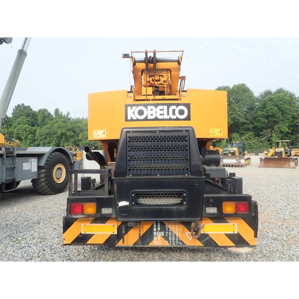 【公子ページ】 2003 KOBELCO PANTHER RK250-6 Rough Terrain Crane - J.M. Wood