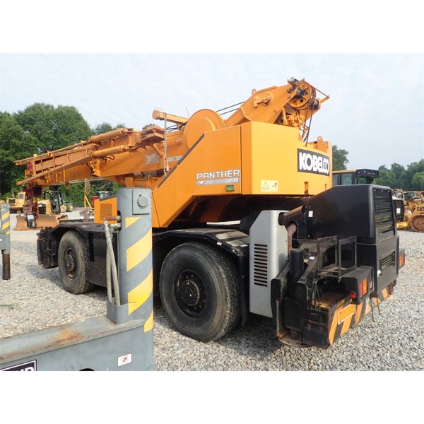 2003 KOBELCO PANTHER RK250-6 Rough Terrain Crane - J.M. Wood