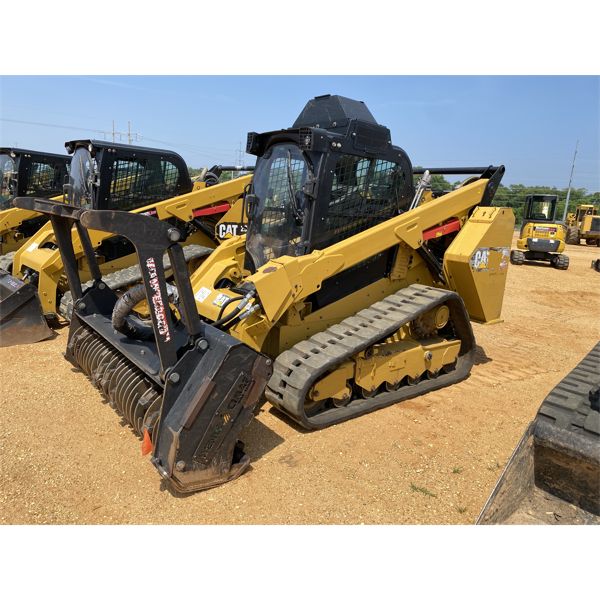 2019 CAT  299D2 XHP Skid Steer Loader - Mulcher