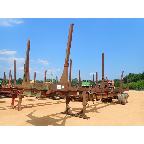 HOMEMADE  Log Trailer