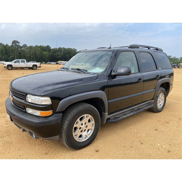 2004 CHEVROLET TAHOE Z71 SUV