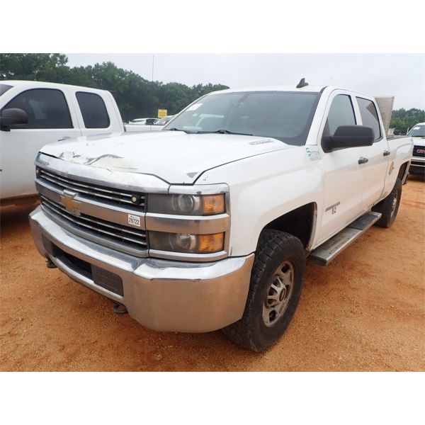 2015 CHEVROLET SILVERADO 2500 HD Pickup Truck