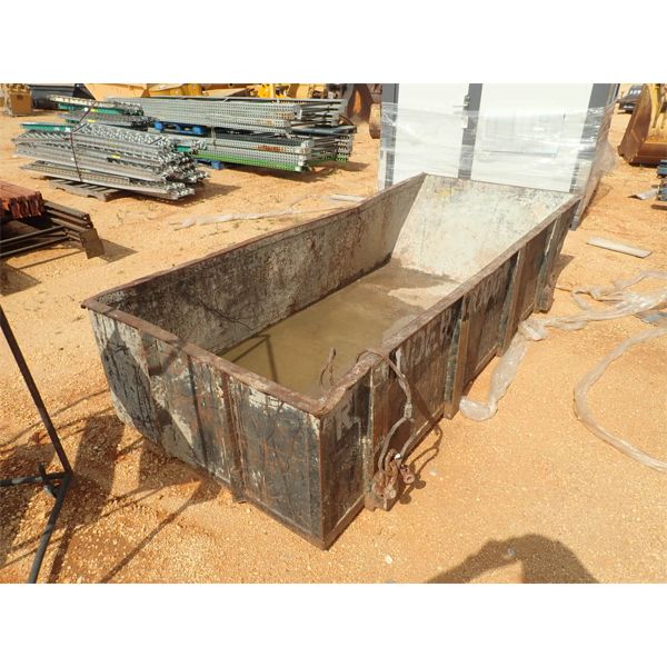 STEEL CONCRETE DUMP HOPPER