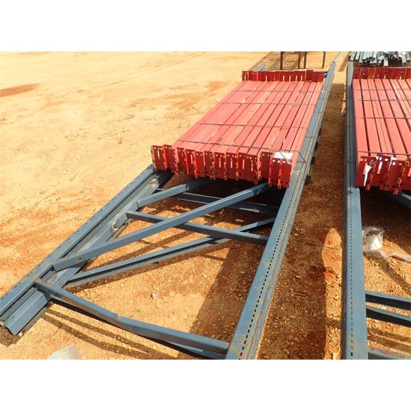 WAREHOUSE PALLET SHELVING 