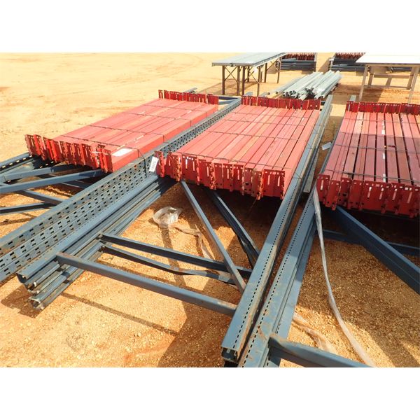 WAREHOUSE PALLET SHELVING 