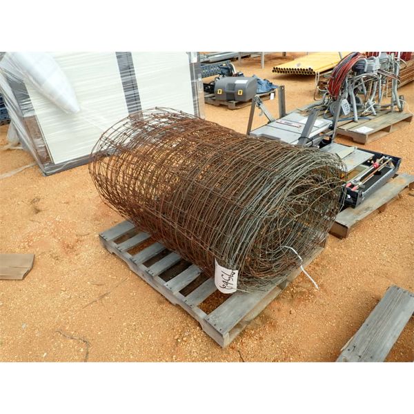 PARTIAL ROLL OF 48" WEBB WIRE FENCE