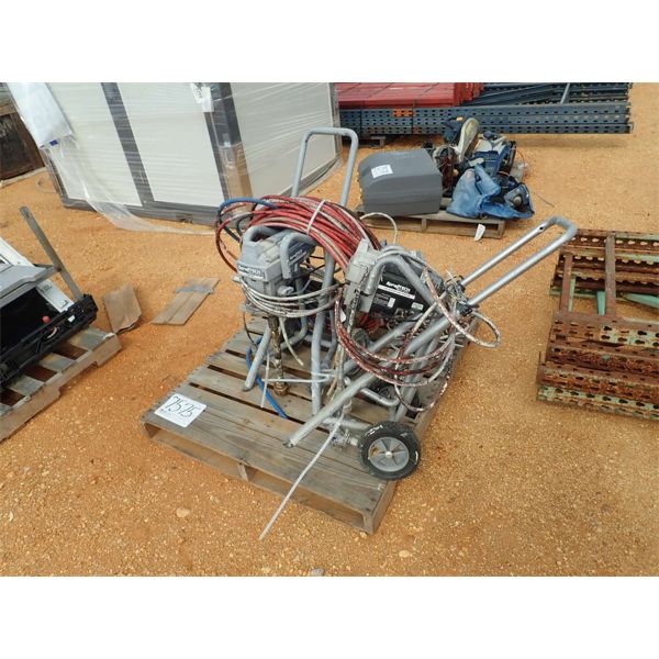 (3) SPRAY TECH SPRAY PAINT SYSTEM