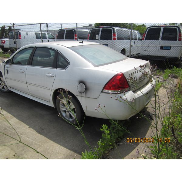 2016 CHEVROLET IMPALA