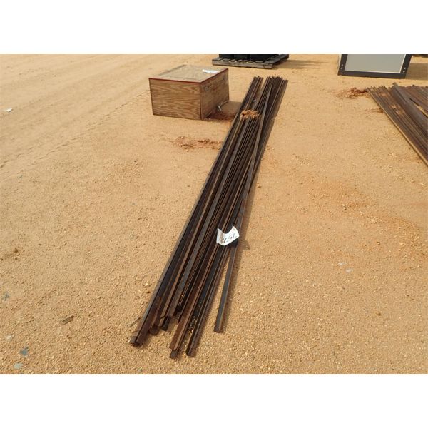 ANGLE IRON, 1.25 x 1.25 x 20', APPROXIMATELY 32 EACH