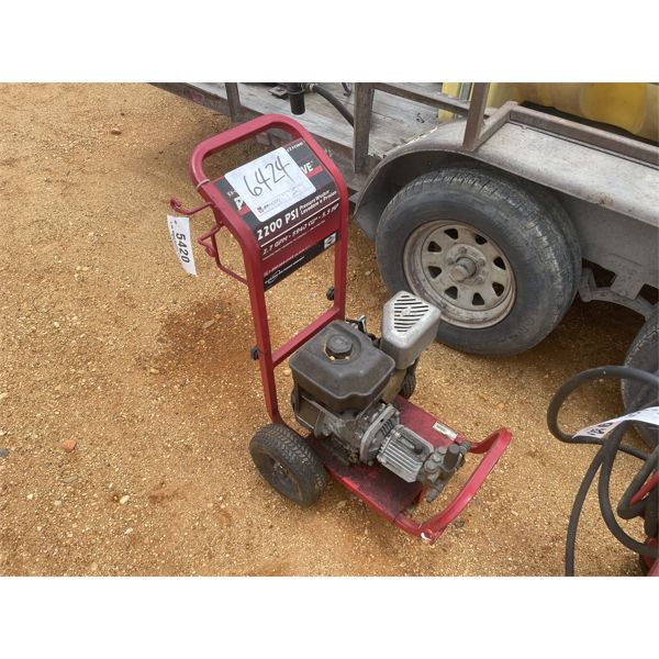 EXCEL 2227CWB PRESSURE WASHER, GAS ENGINE, 2200PSI