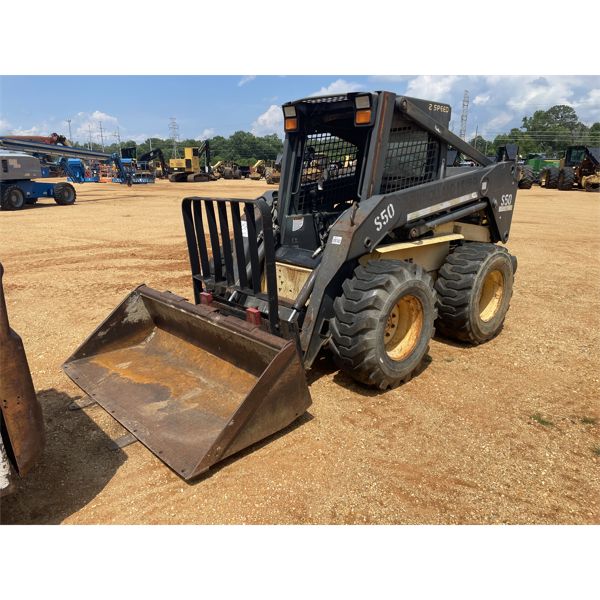 2003 NEW HOLLAND LS190 Skid Steer Loader - Wheel