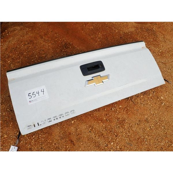 CHEVROLET SILVERADO TAIL GATE (A-6)