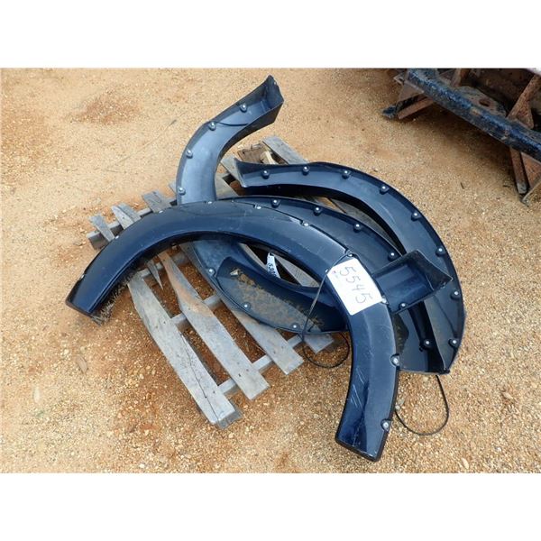 (1) SET FENDER FLARES (A-6)