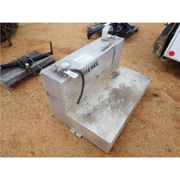 L SHAPE ALUMINUM FUEL TANK (A-6)