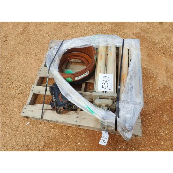 BRAKE DRUM, GEAR BOX & AIR CYLINDER (A-6)