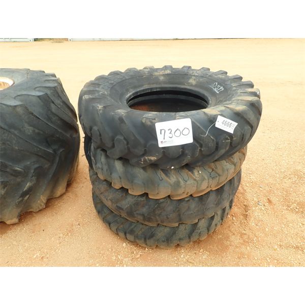 (4) 14.00-24 TIRES (B-8)