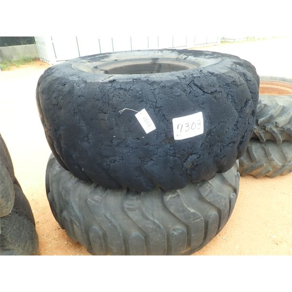 (2) 29.5-29 TIRES (B-8)