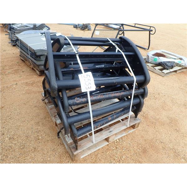 APPROX (8) GRILL GUARDS (A-6)