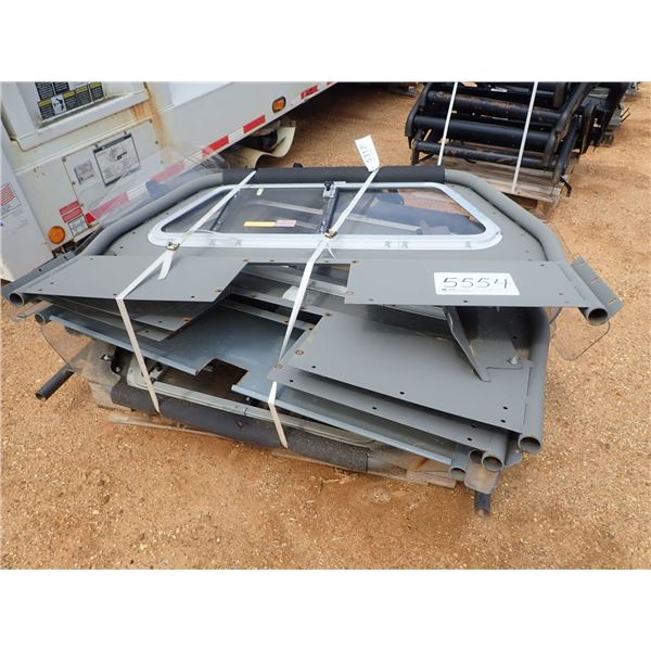 APPROX (10)PROTECTIVE BARRIERS (A-6)