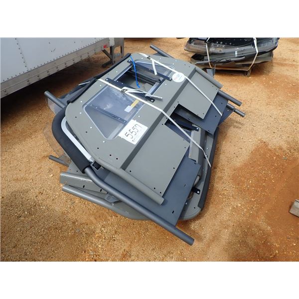 APPROX (15) PROTECTIVE BARRIERS (A-6)