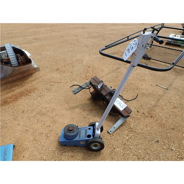 OTC 27.5 TON AIR/HYD AXLE JACK (A-6)