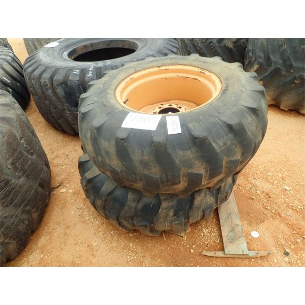 24" TIRES & RIMS (2) EACH